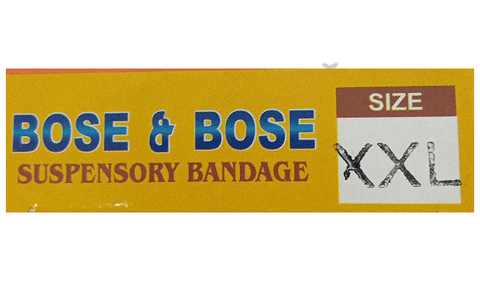 Bose & Bose Suspensory Bandage XXL: Buy box of 1.0 Bandage at best price in  India