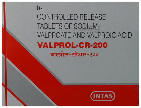 Valprol-CR 200 Tablet image Valprol-CR 200 Tablet image