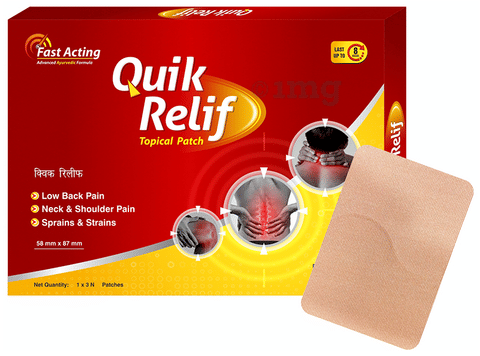 Leeford Quick Relief Topical Patch image Leeford Quick Relief Topical Patch image