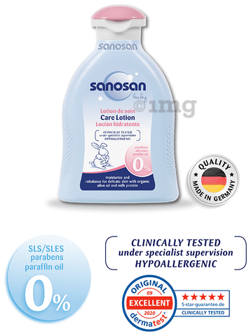 Sanosan lotion top