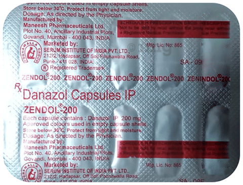 Zendol 200mg Capsule