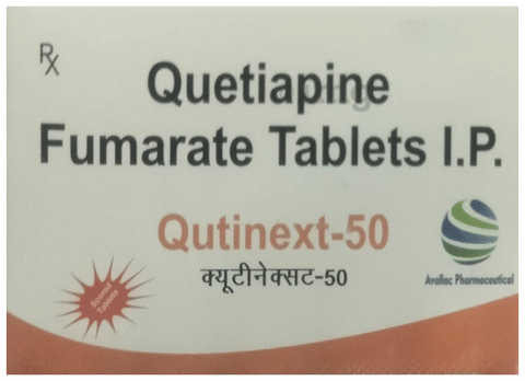 Qutinext 50 Tablet image