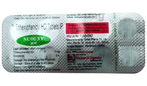 Nuhexy 2mg Tablet image