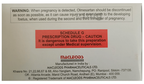 TRIolmesar 20 Tablet image