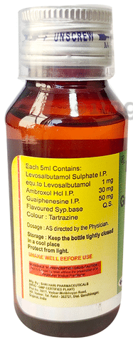 Brikuff LS Syrup