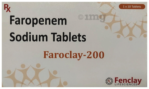 Faroclay 200 Tablet image