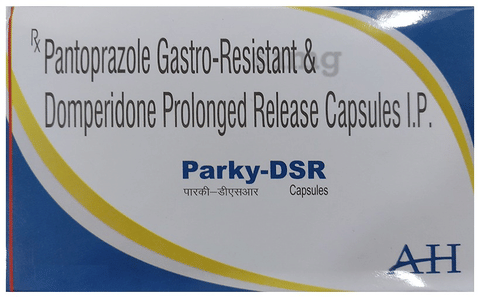 Parky-DSR Capsule image