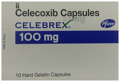 Celebrex 100mg Capsule image
