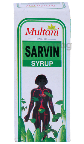 Multani Sarvin Syrup image