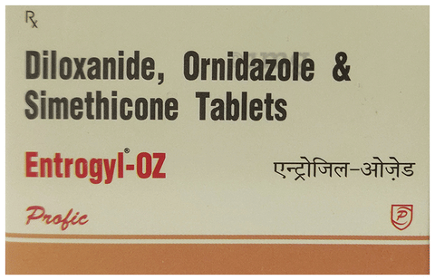 Entrogyl-OZ Tablet image