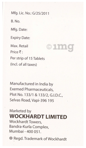 Vildalog M 1000mg/50mg Tablet image