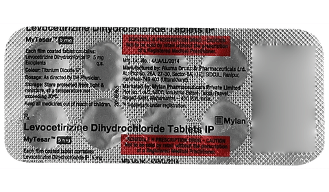 MyTesar 5mg Tablet image