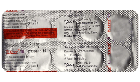 RXtor 10 Tablet image