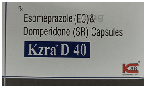 Kzra D 40 Capsule SR image Kzra D 40 Capsule SR image