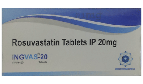 Ingvas 20mg Tablet image