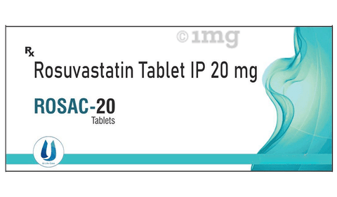 Rosac 20 Tablet image Rosac 20 Tablet image