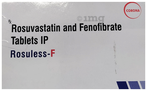 Rosuless-F Tablet image Rosuless-F Tablet image