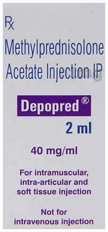 DEPOPRED 40 MG INJECTION