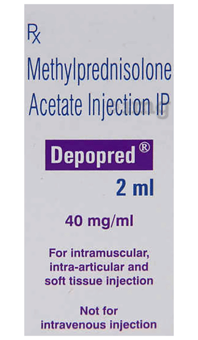 DEPOPRED 40 MG INJECTION image