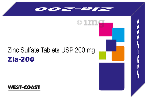 Zia 200 Tablet image