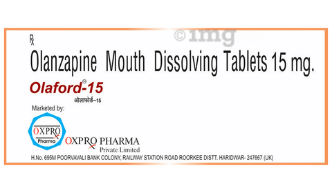 Olaford 15 Tablet MD image