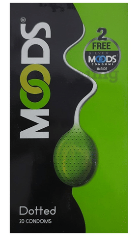 MOODS Dotted Condom image