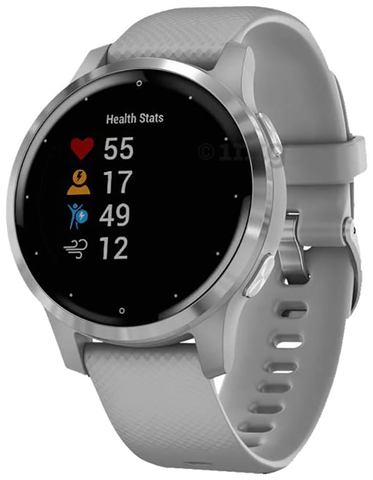 Garmin Vivoactive 4 Hybrid Smartwatch Grey: Buy box of 1 Unit at best price  in India | 1mg