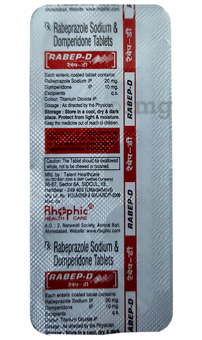 Rabep-D Tablet image