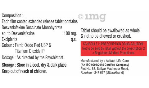 Nexum-OD 100 Tablet ER image Nexum-OD 100 Tablet ER image