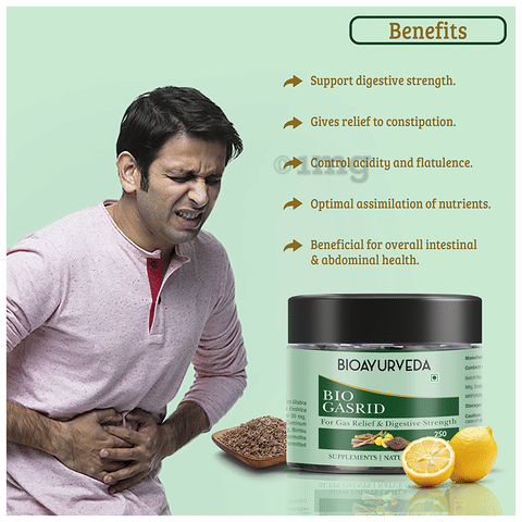 Bioayurveda Bio Gasrid Tablet image Bioayurveda Bio Gasrid Tablet image