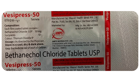 Vesipress 50 Tablet image