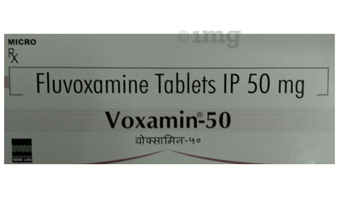 Voxamin 50 Tablet image