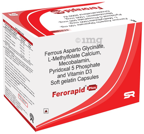 Ferorapid Plus Soft Gelatin Capsule image
