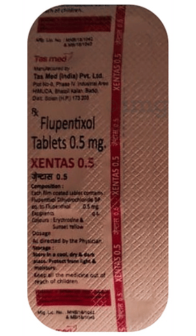 Xentas 0.5mg Tablet image Xentas 0.5mg Tablet image