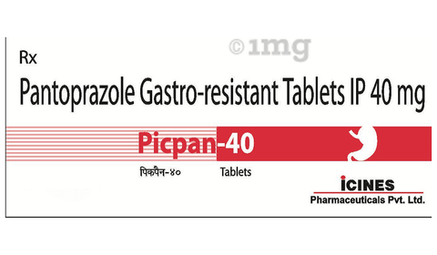 Picpan 40 Tablet image