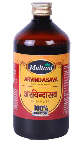 Multani Arvindasava Syrup image