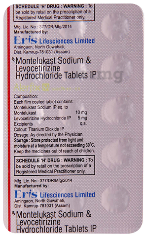 Alerfix-M Tablet image