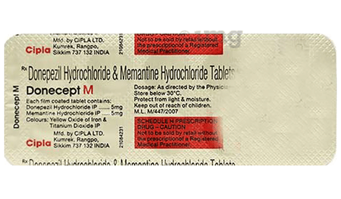 Donecept M Tablet image