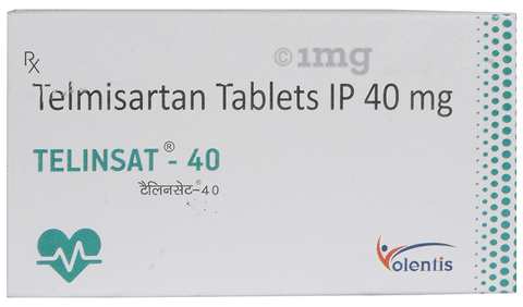 Telinsat 40mg Tablet image Telinsat 40mg Tablet image