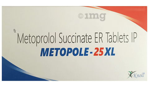 Metopole 25 XL Tablet image Metopole 25 XL Tablet image