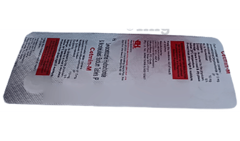 Cetmin-M Tablet image