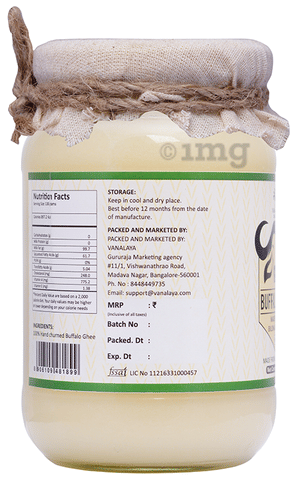 Vanalaya Buffalo Ghee image Vanalaya Buffalo Ghee image