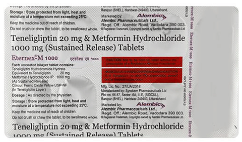 Eternex-M 1000 Tablet SR image