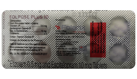 फोलपोज़ प्लस 10 टैबलेट image