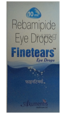 Finetears Eye Drop image Finetears Eye Drop image