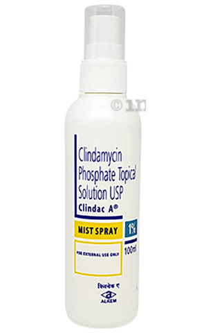 Clindac A Mist Spray image