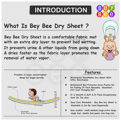 Dry sheet for clearance king size bed