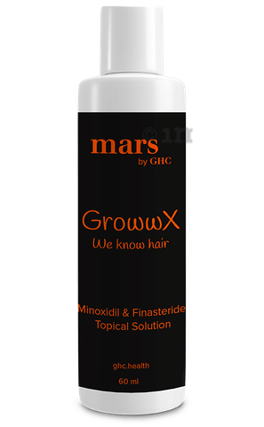 Mars GrowwX Topical Solution image