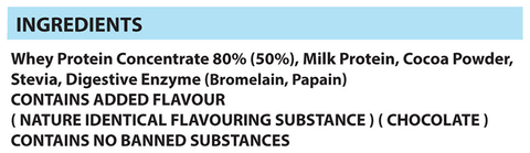 Sixpack Nutrition Clean Label Series Beginner's Whey Protein Powder  Chocolate