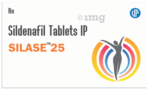 Silase 25 Tablet image